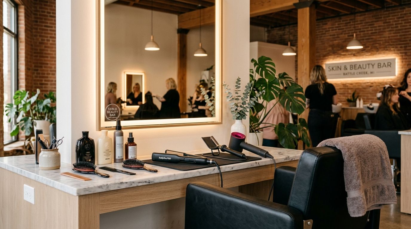 Skin & Beauty Bar, beauty salon in Battle Creek, MI, photo 1 of 6