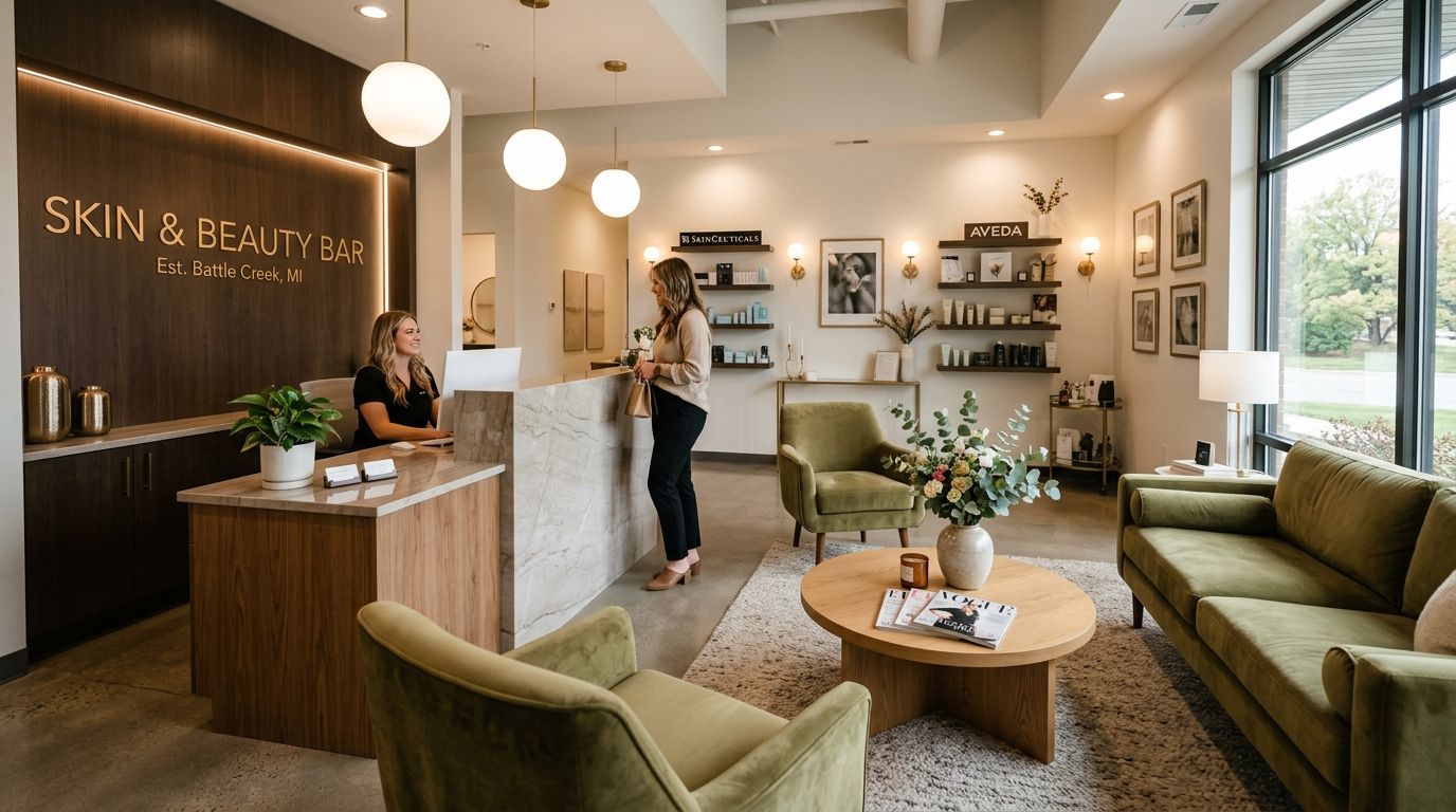 Skin & Beauty Bar, beauty salon in Battle Creek, MI, photo 3 of 6